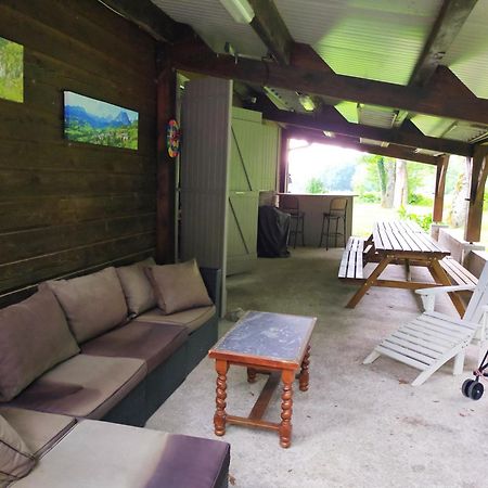 Le gite des Mousquetaires Lanne-en-Baretous Extérieur photo