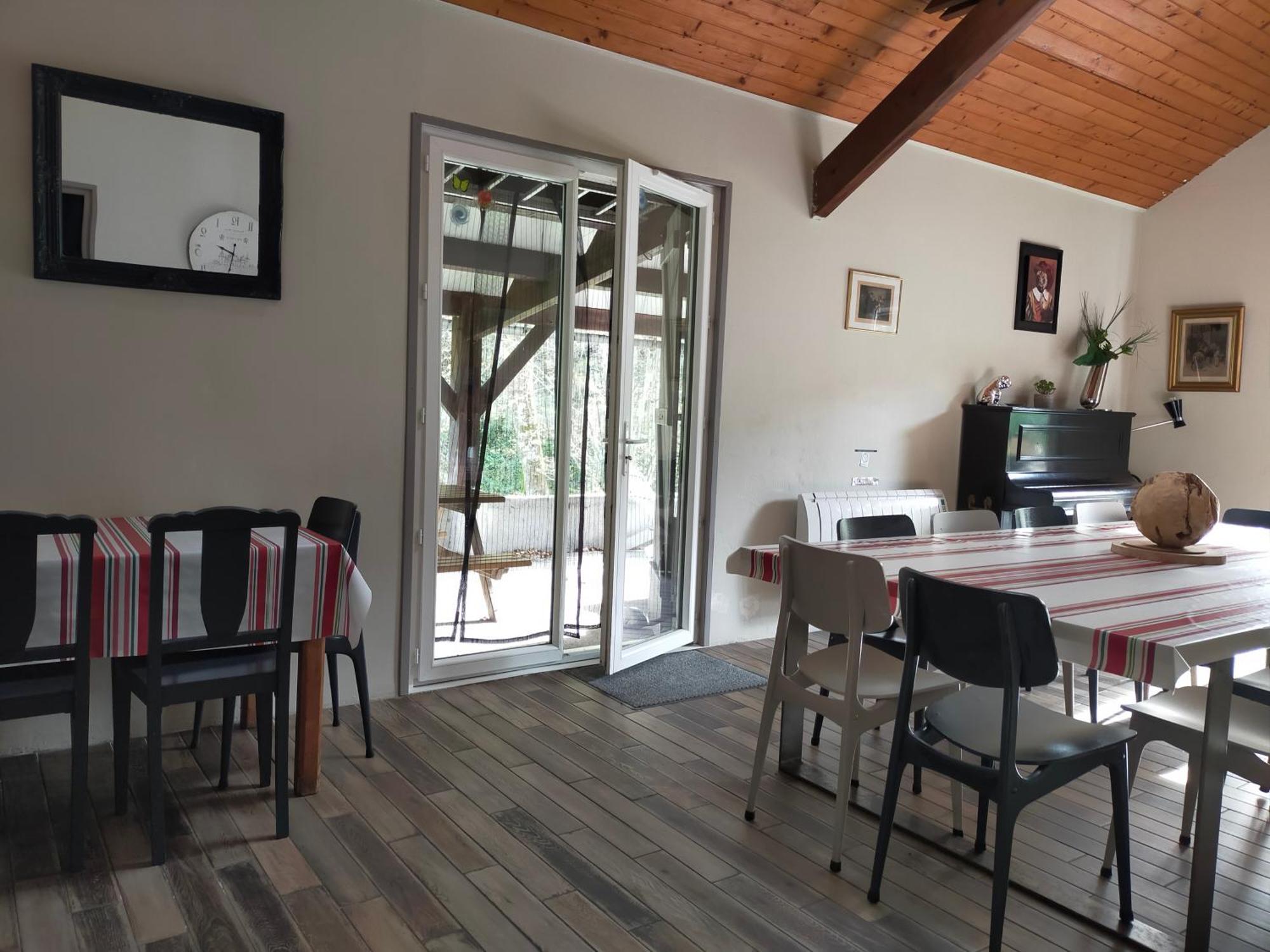Le gite des Mousquetaires Lanne-en-Baretous Extérieur photo