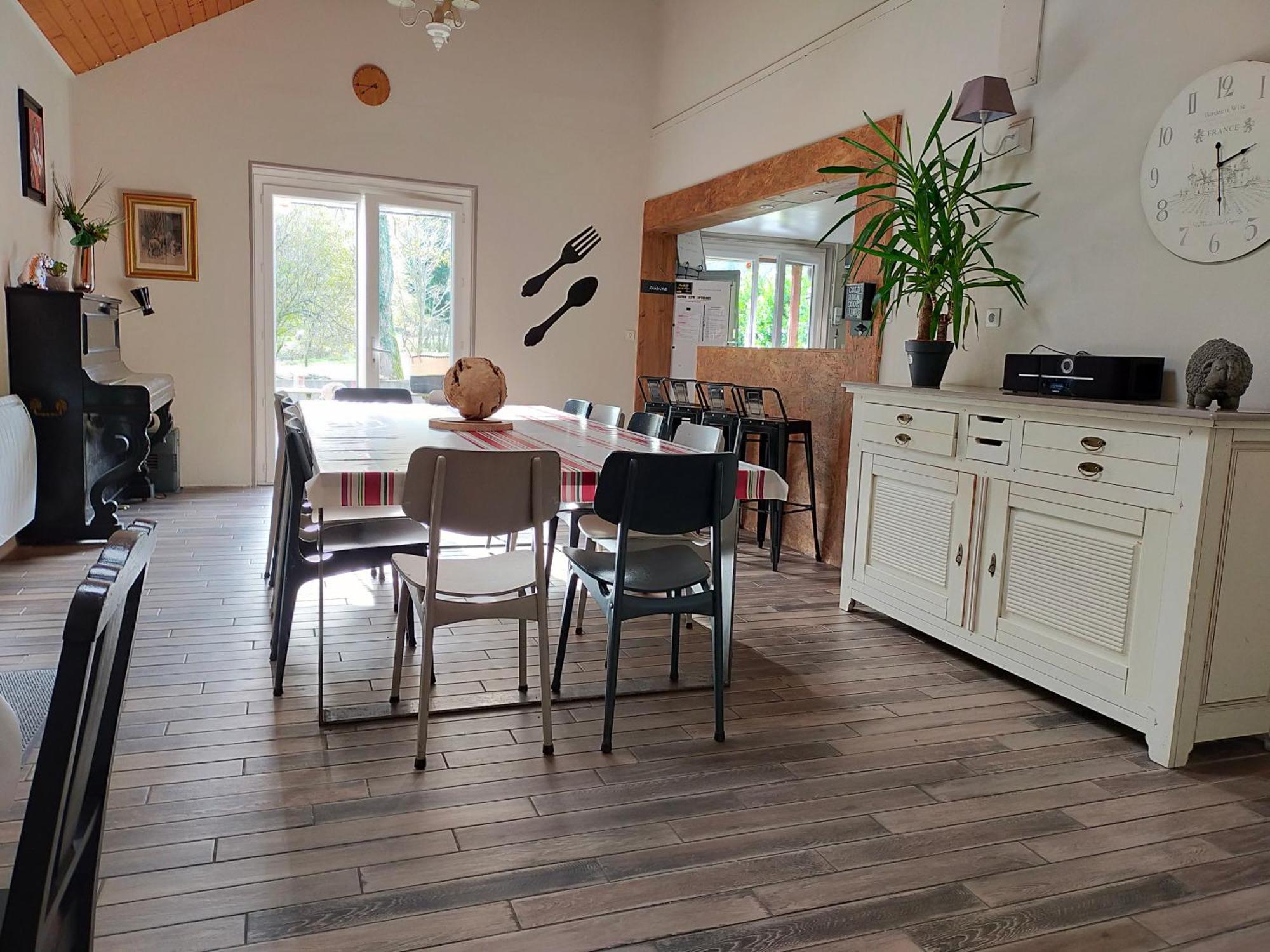Le gite des Mousquetaires Lanne-en-Baretous Extérieur photo