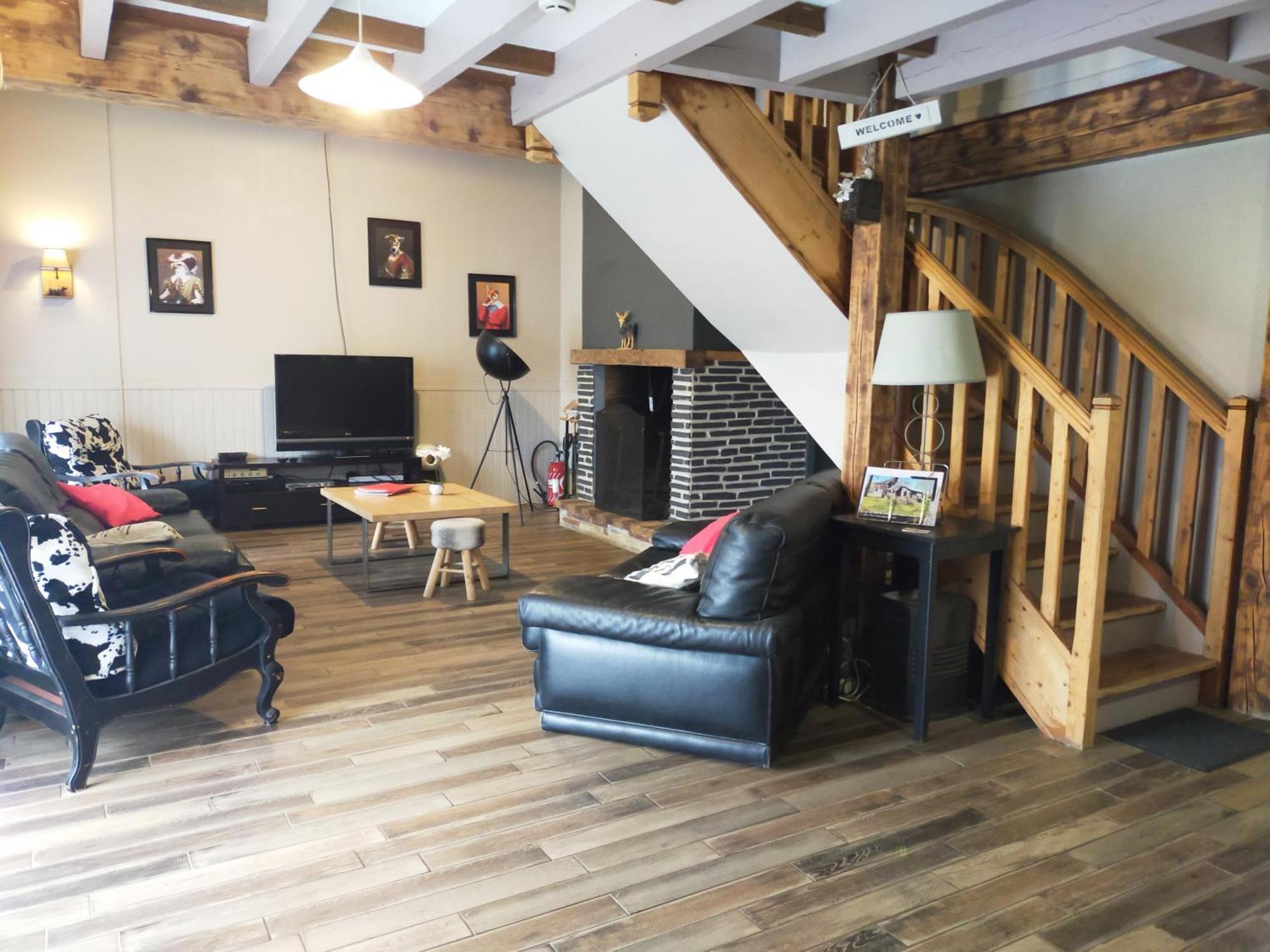 Le gite des Mousquetaires Lanne-en-Baretous Extérieur photo