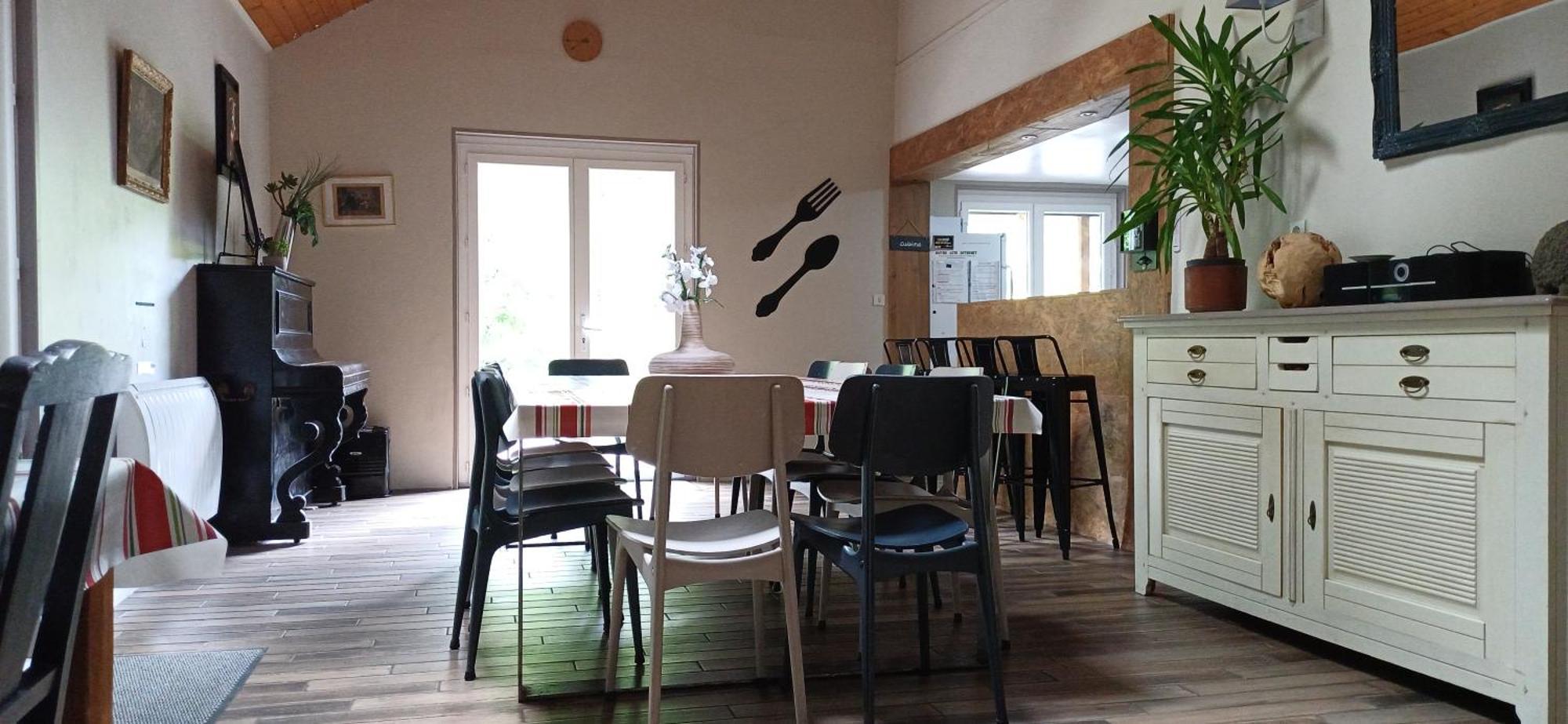 Le gite des Mousquetaires Lanne-en-Baretous Extérieur photo