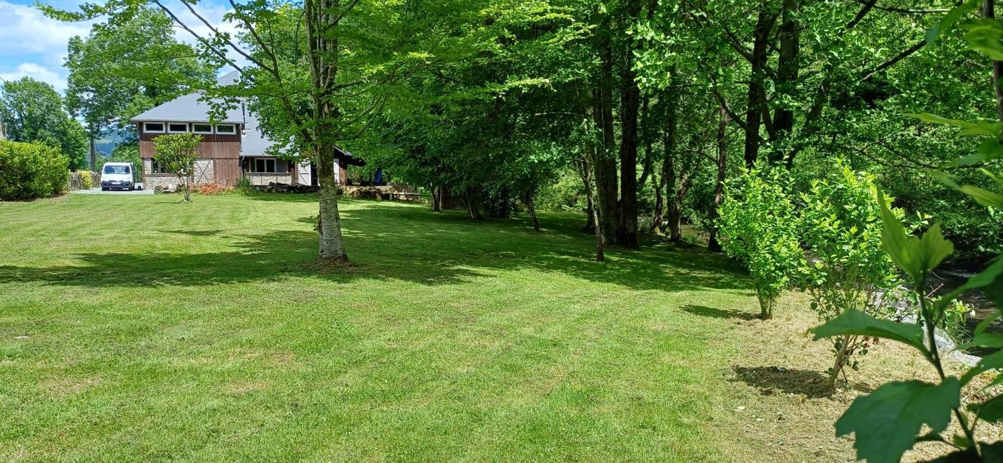 Le gite des Mousquetaires Lanne-en-Baretous Extérieur photo