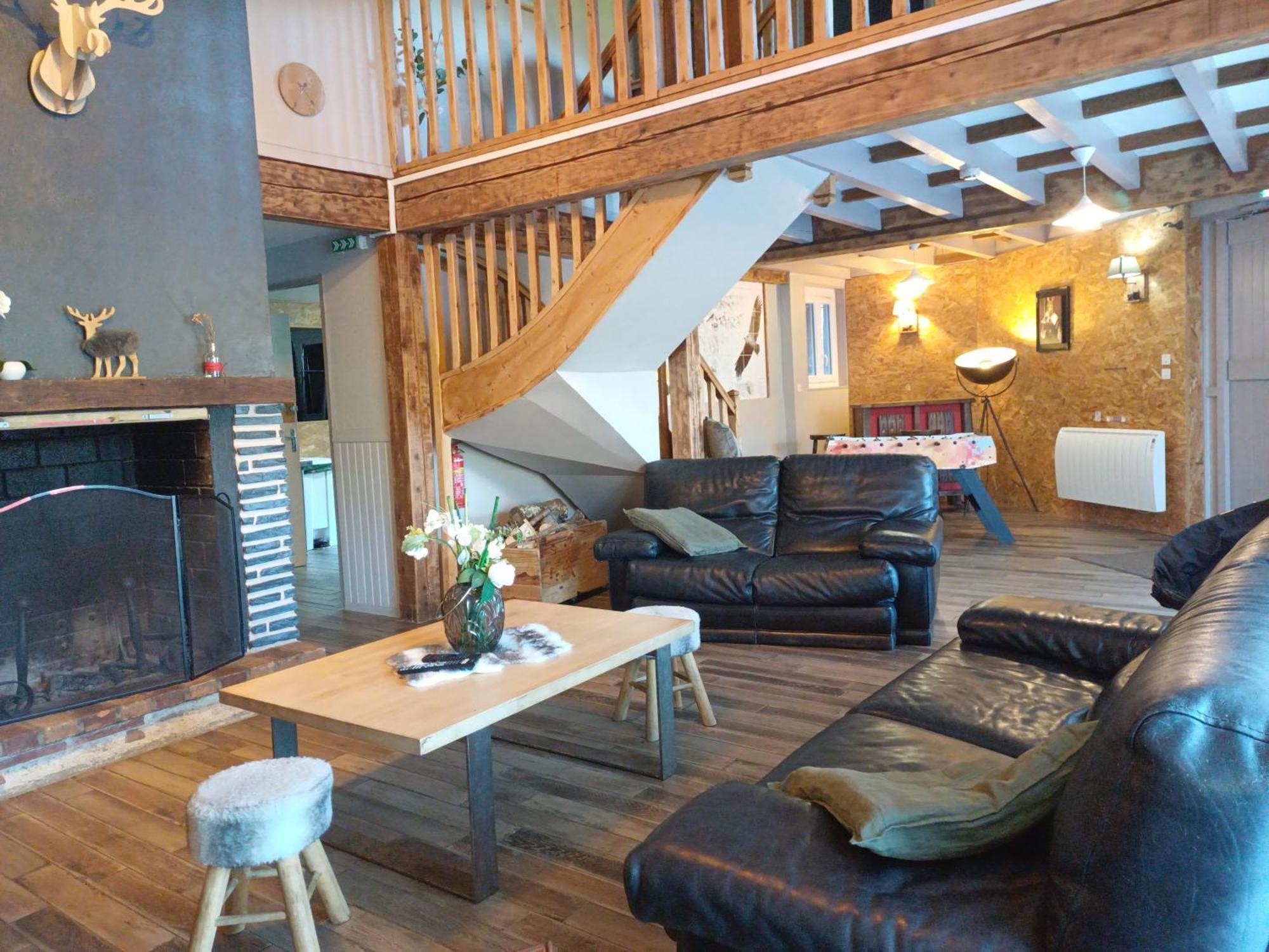 Le gite des Mousquetaires Lanne-en-Baretous Extérieur photo