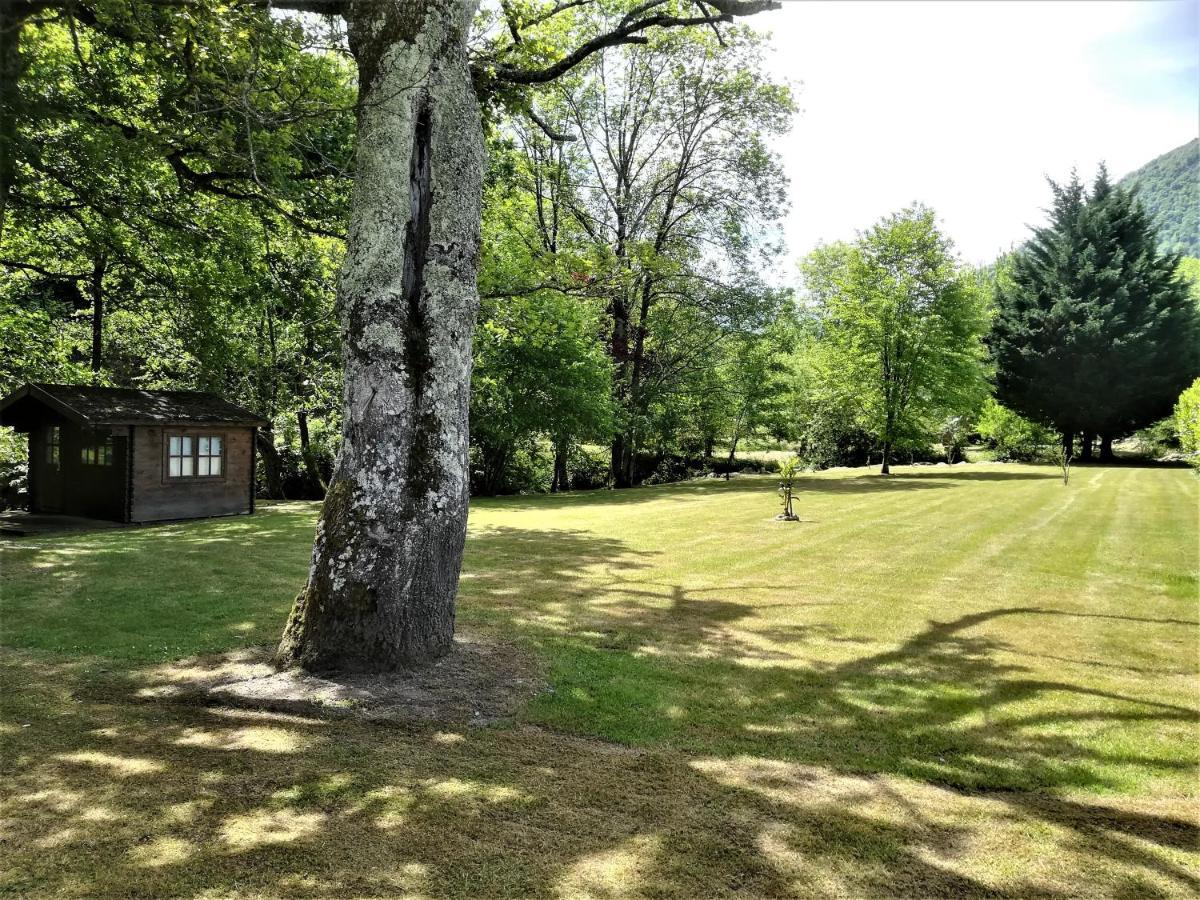 Le gite des Mousquetaires Lanne-en-Baretous Extérieur photo